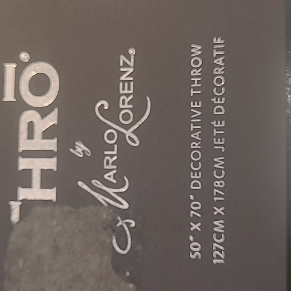 Halloween Ghost Throw - Picture 3 of 5